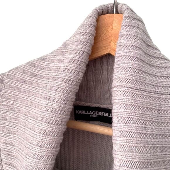 Karl Lagerfeld Cowl Neck Sweater in Size Medium - Picture 8 of 12